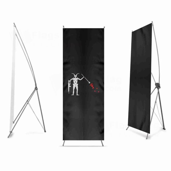 Forward Observations Group Digital Print X Banner