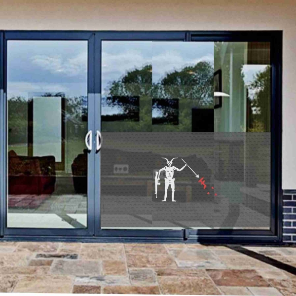 Forward Observations Group Glass Film Forward Observations Group One Way Vision Printing