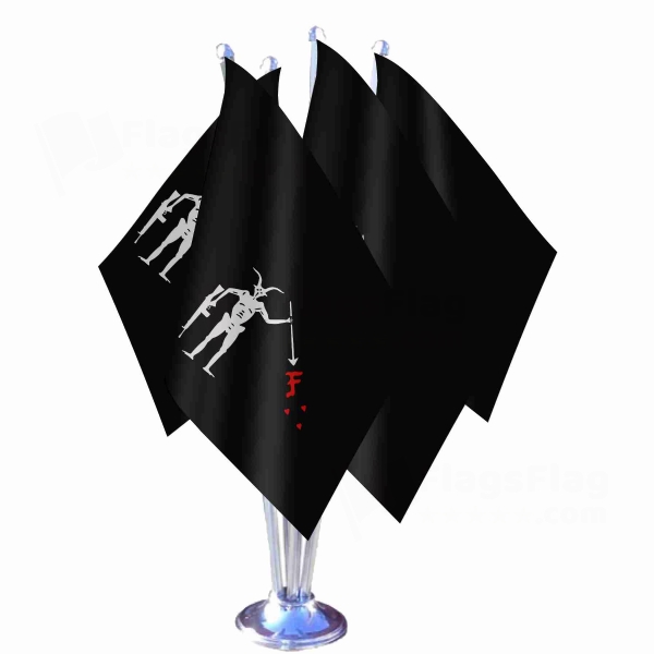 Forward Observations Group Quadruple Table Flag