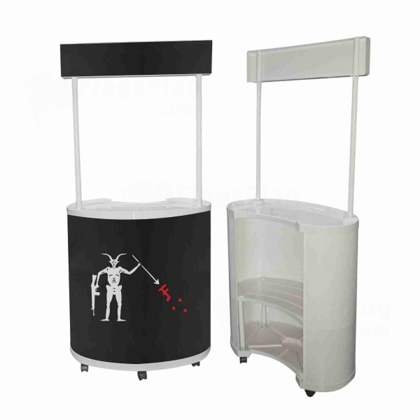 Forward Observations Group Round Display Stand