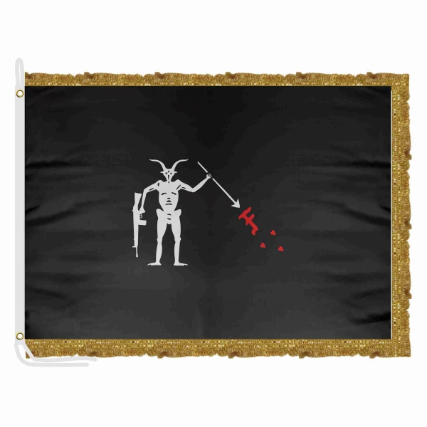 Forward Observations Group Satin Office Flag