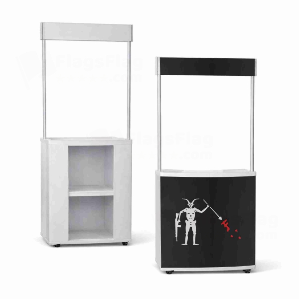 Forward Observations Group Square Promotion Stand