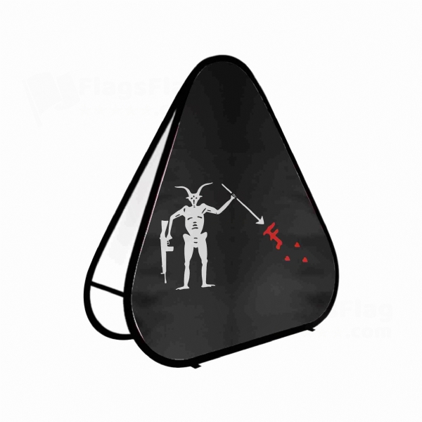 Forward Observations Group Triangle Fabric Banner Display Stands