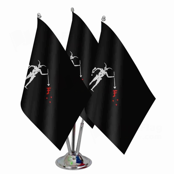 Forward Observations Group Triple Table Flag