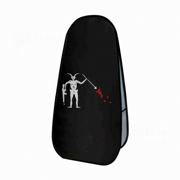 Forward Observations Group Vertical Cloth Banner Display Stands