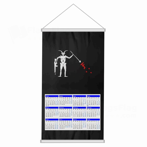 Forward Observations Group Woven Fabric Digital Printing Calendar