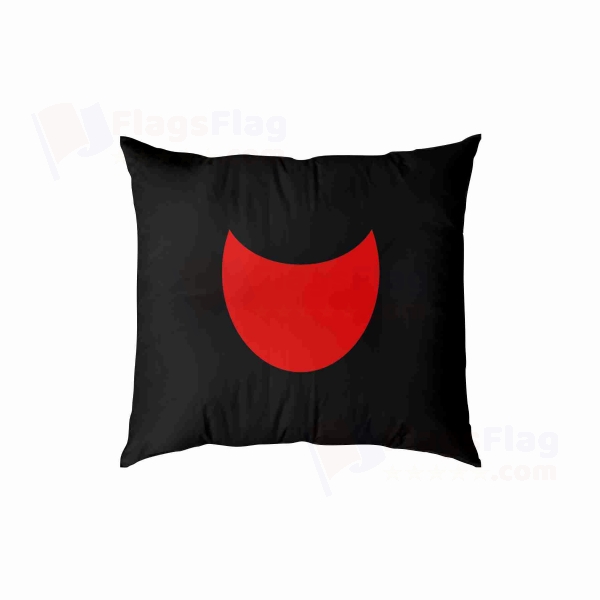 Fragmentary Lunar Dynasty Digital Printed Pillow Cover