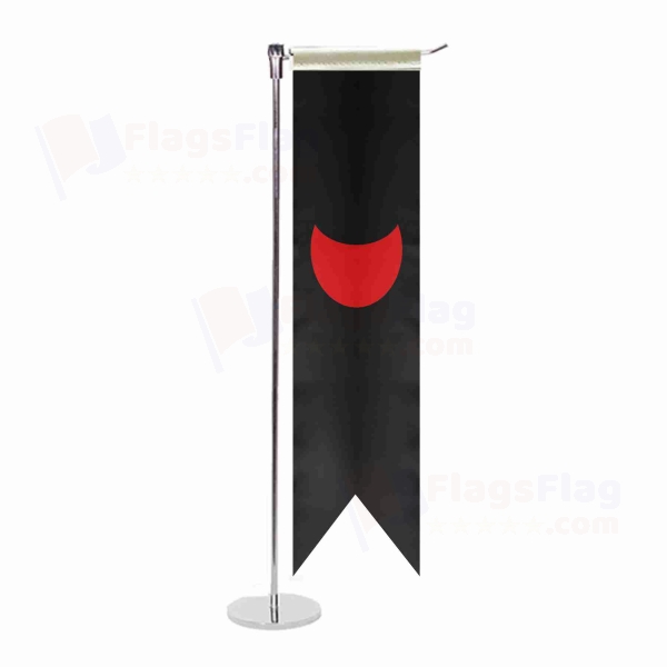 Fragmentary Lunar Dynasty L Table Flag