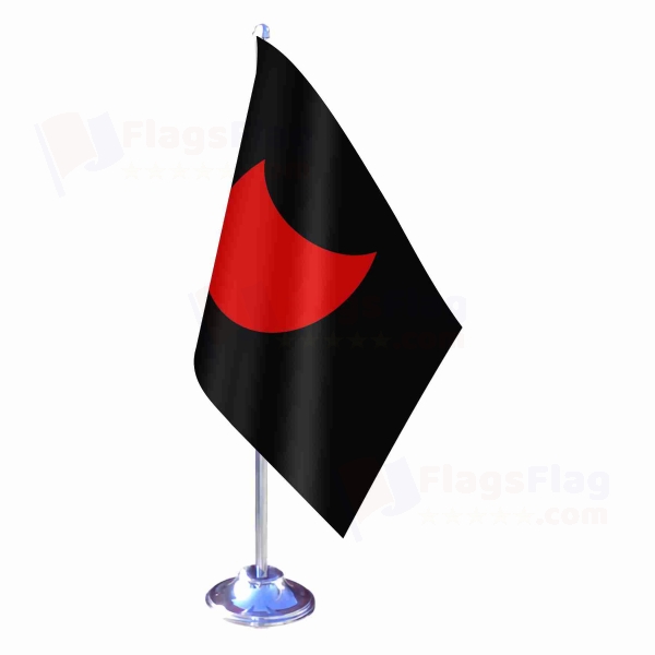 Fragmentary Lunar Dynasty Single Table Flag