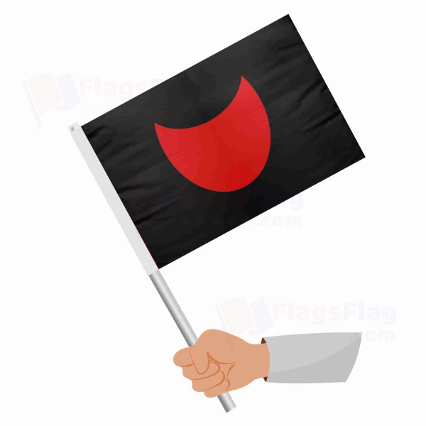 Fragmentary Lunar Dynasty Stick Flag