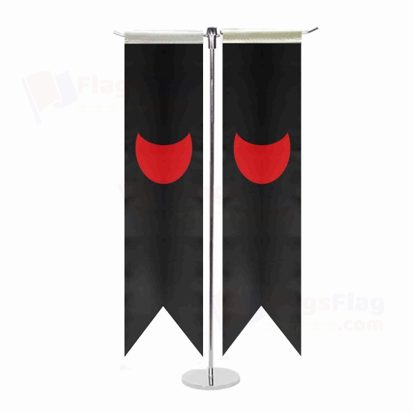 Fragmentary Lunar Dynasty T Table Flag