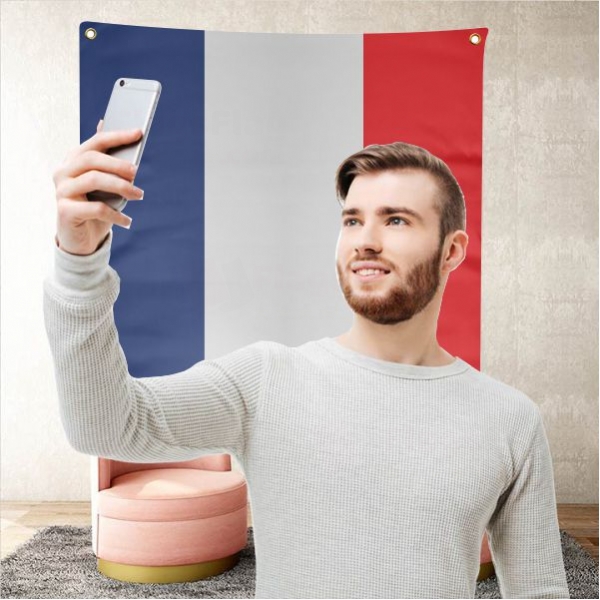 France Background Selfie Shooting Landscapes
