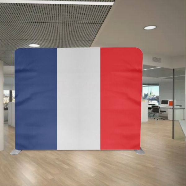 France Background Stand Printing