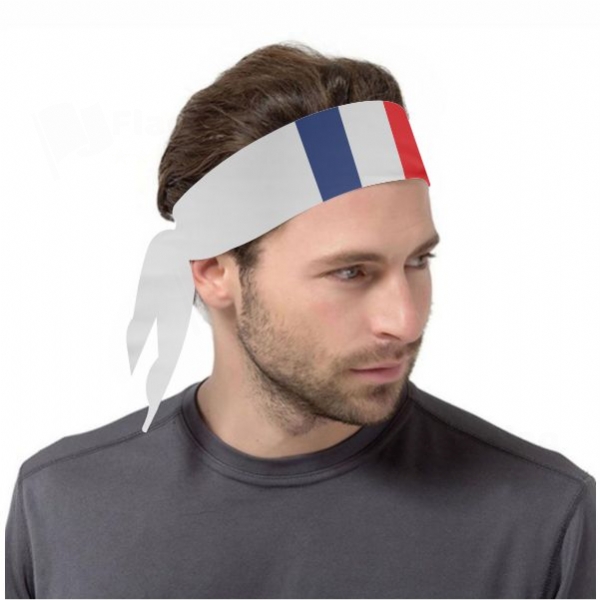France Digital Print Bandanas