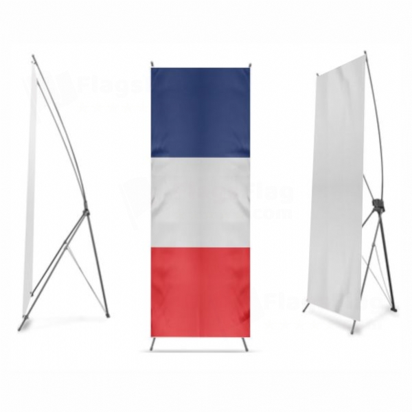 France Digital Print X Banner