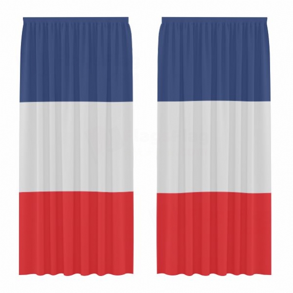 France Digital Printed Curtains