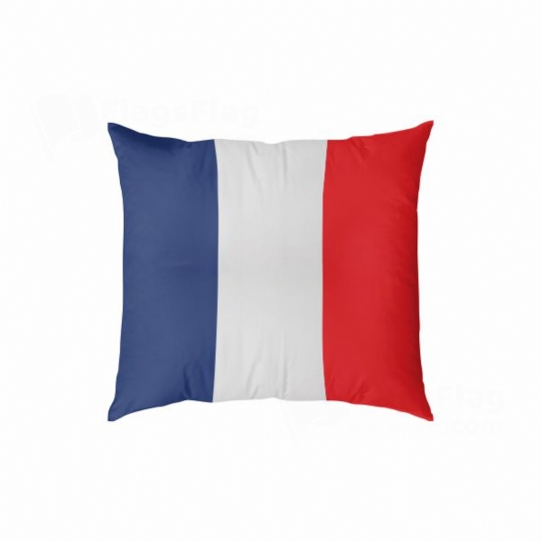 France Digital Printed Pillow Cover