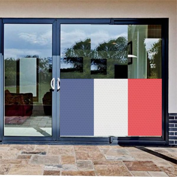 France Glass Film France One Way Vision Printing