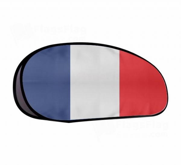France Horizontal Fabric Banner Display Stands
