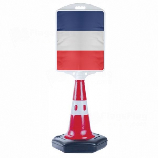 France Medium Road Advertisement Barge
