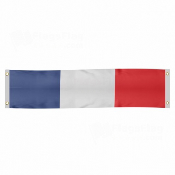 France Poster Banner