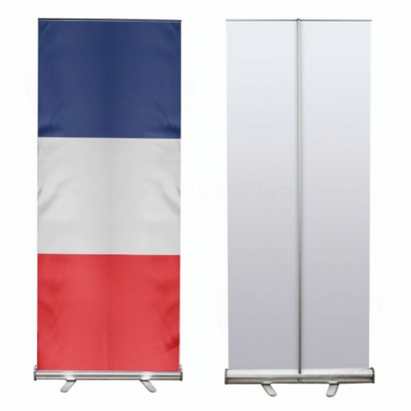 France Roll Up Banner