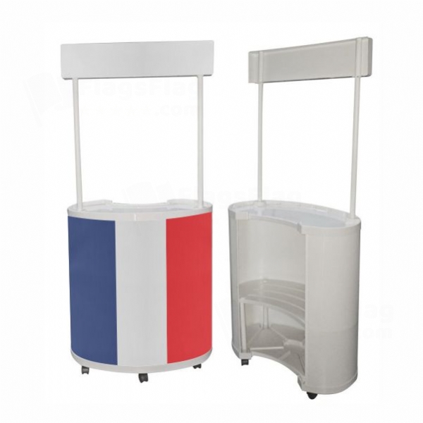 France Round Display Stand