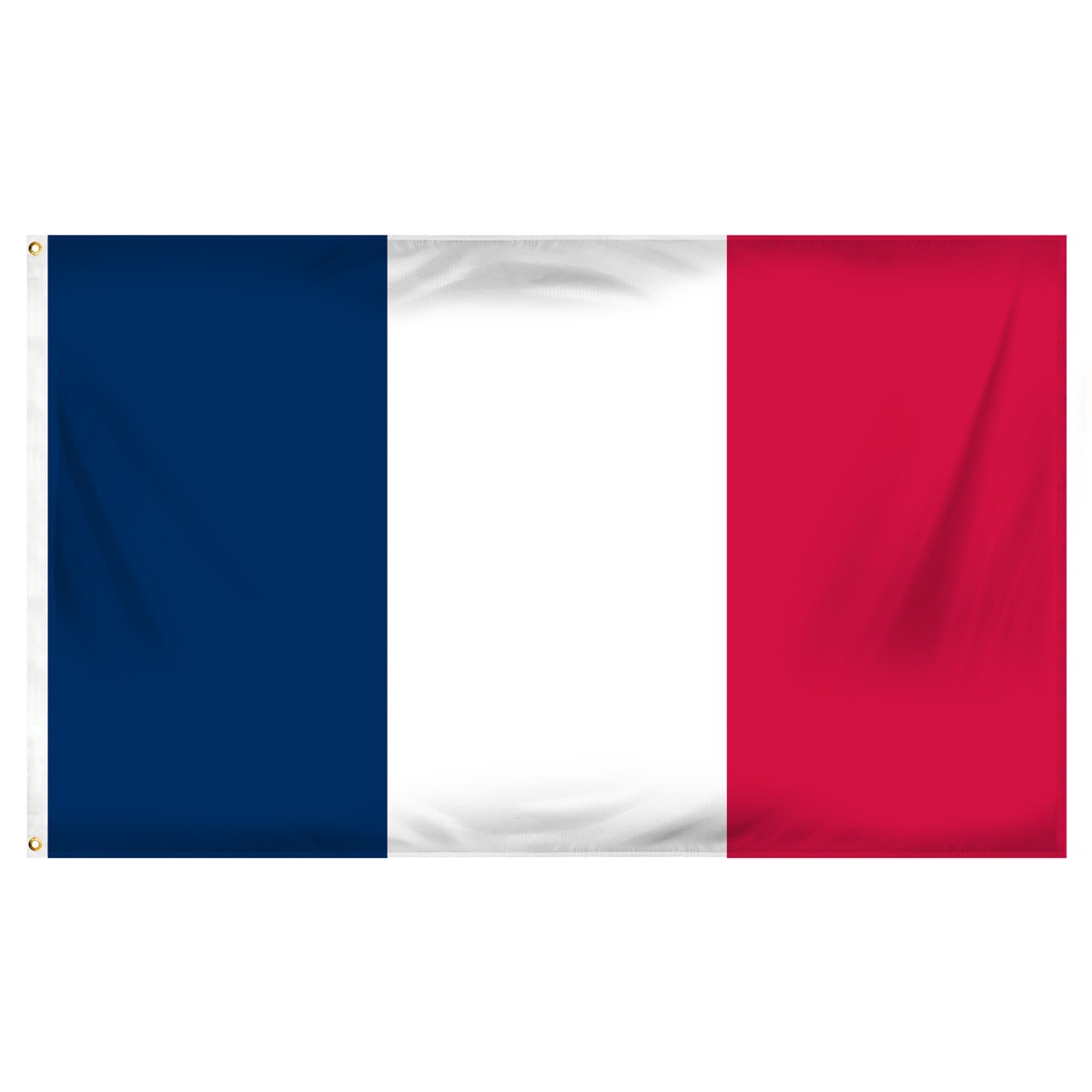 France Single Table Flag