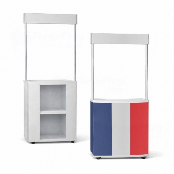 France Square Promotion Stand