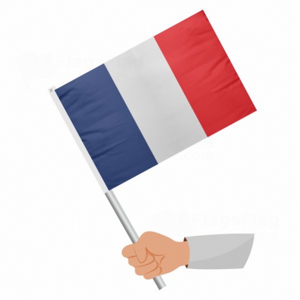 France Stick Flag