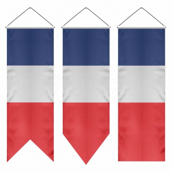 France Swallowtail Flags