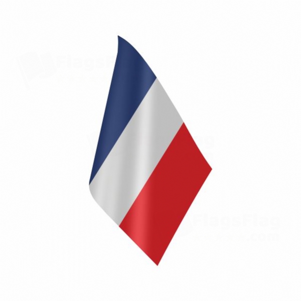 France Table Flag