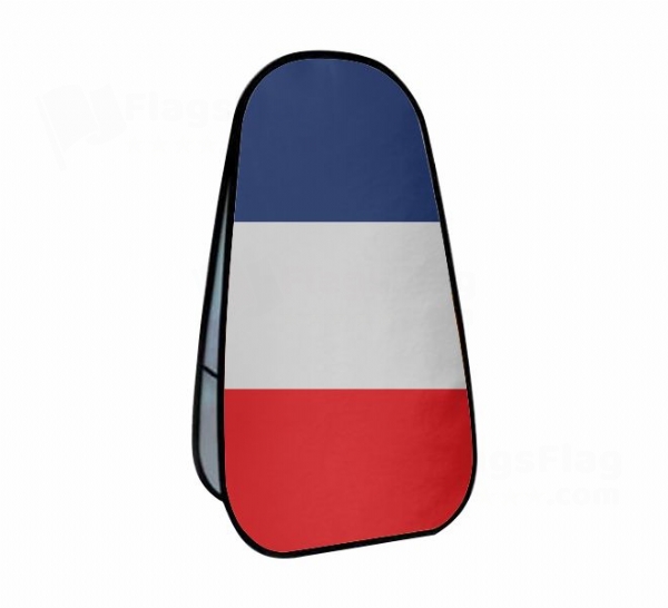 France Vertical Cloth Banner Display Stands