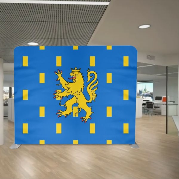 Franche Background Stand Printing