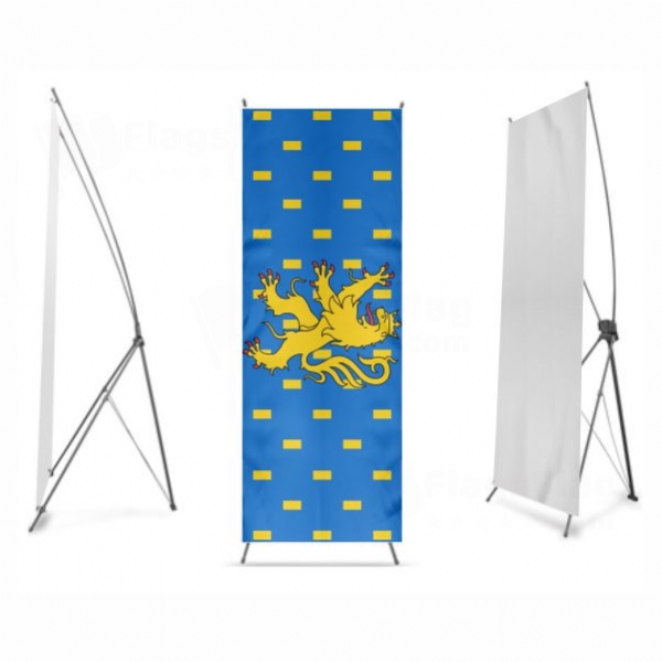 Franche Digital Print X Banner