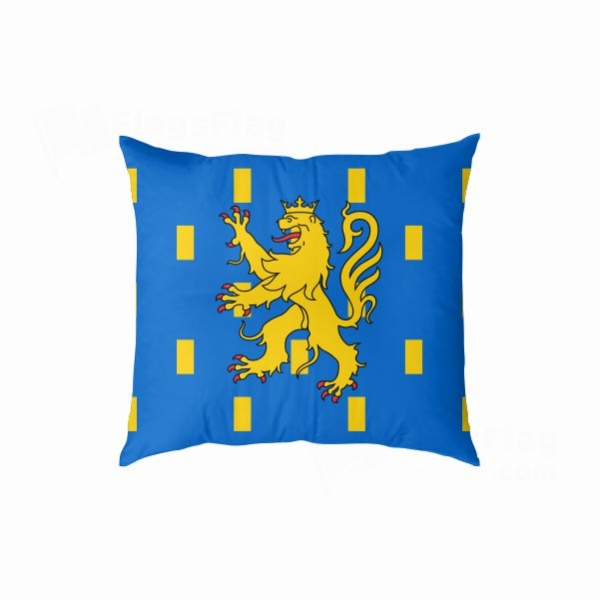 Franche Digital Printed Pillow Cover