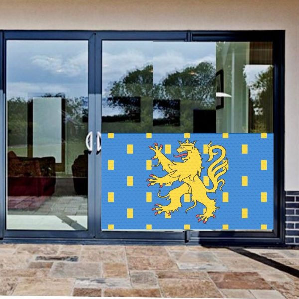 Franche Glass Film Franche One Way Vision Printing