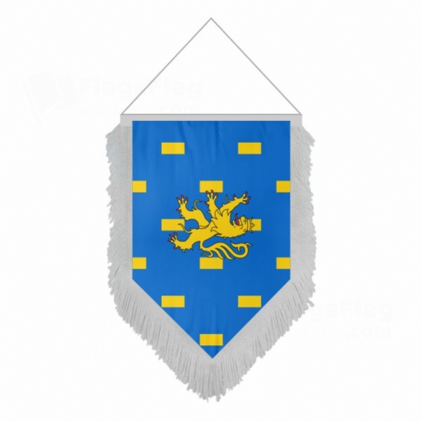 Franche Pentagonal Flags
