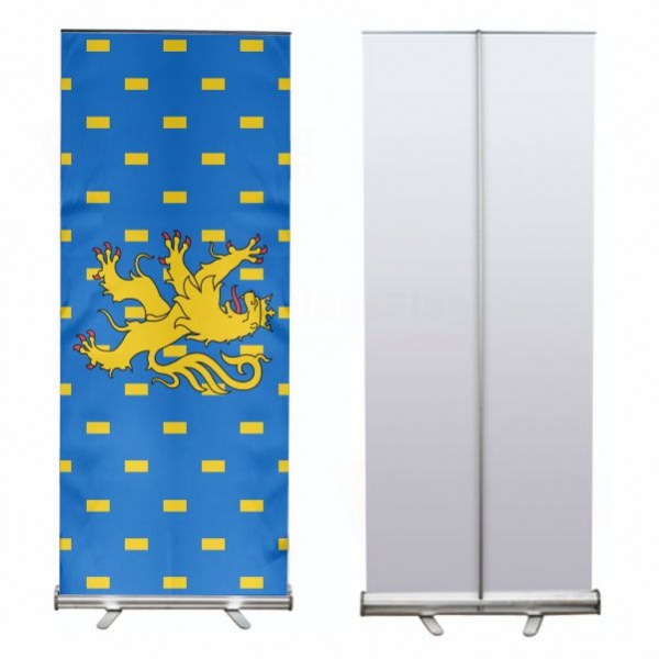 Franche Roll Up Banner