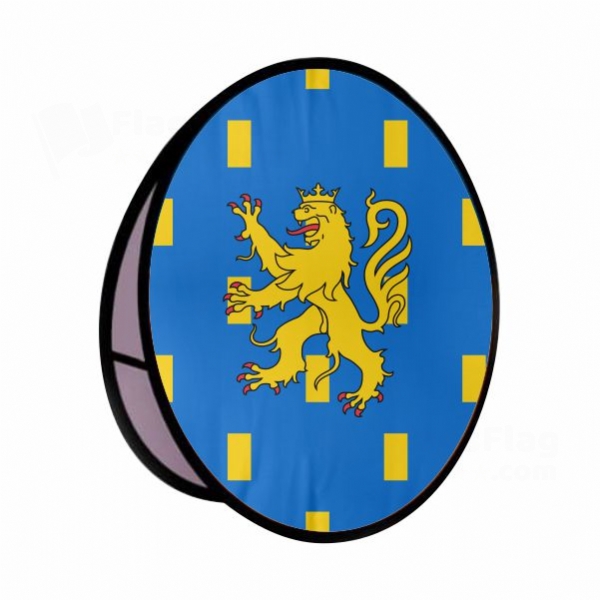 Franche Round Cloth Banner Display Stands