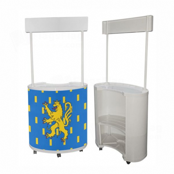 Franche Round Display Stand