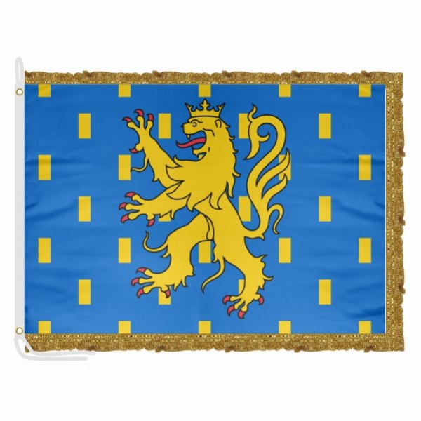 Franche Satin Office Flag