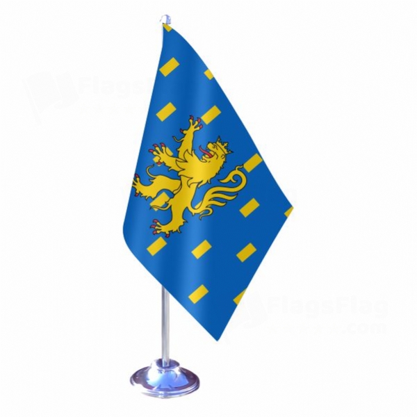 Franche Single Table Flag
