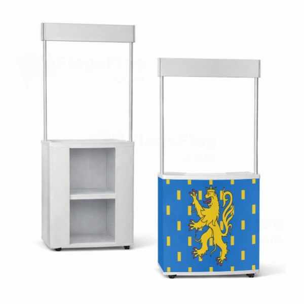 Franche Square Promotion Stand