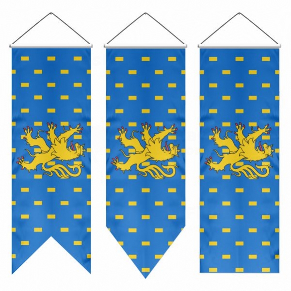 Franche Swallowtail Flags