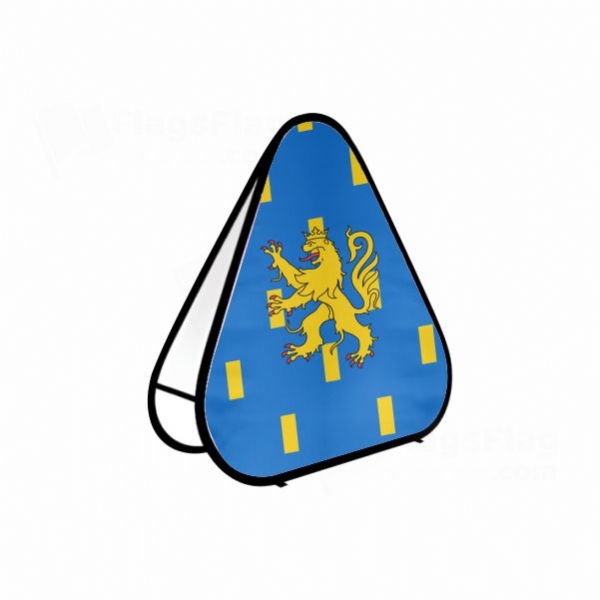 Franche Triangle Fabric Banner Display Stands