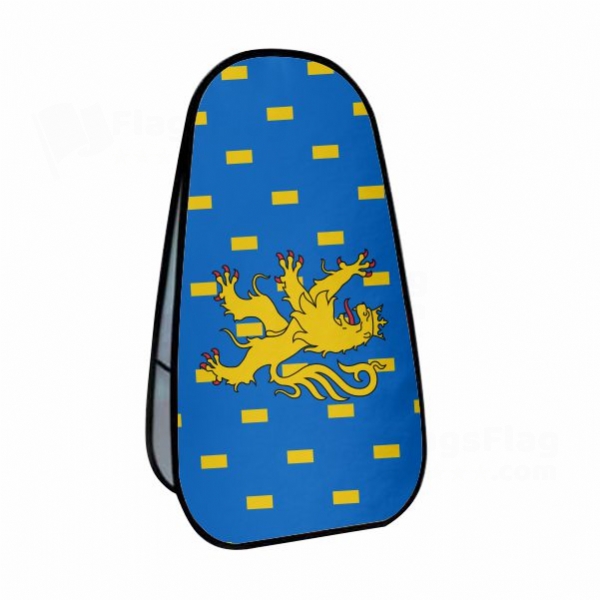 Franche Vertical Cloth Banner Display Stands