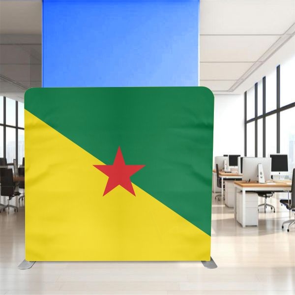 Frans�z Guyanas Background Stand Printing