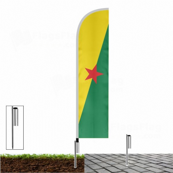Frans�z Guyanas Beach Flags Frans�z Guyanas Sailing Flags