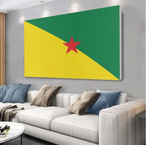Frans�z Guyanas Painting